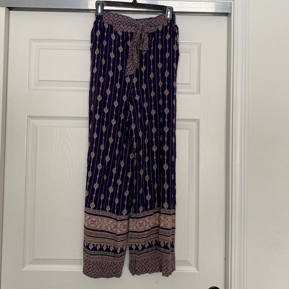 Blue Rain Casual India Boho Pants Med